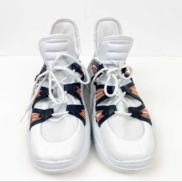 Free People X Schutz Anick Fashion Sneakers Sz 8 - Picture 3 of 7